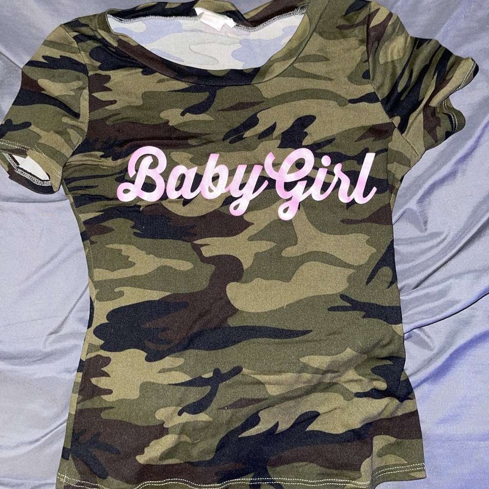 Camo Top